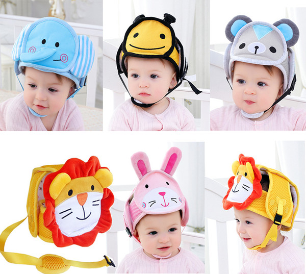 Baby Drop the head Protective cap infant animals toddlers Crash helmet Drop cap children Safety helmet Helmet hat KAF02