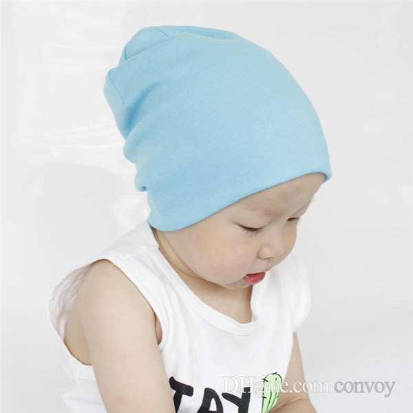 INS Baby Cotton Hats Girls Boys Warm Caps Brief style Beanies Accessories Infant Hats Kids Winter Beanie Photography Props Caps BH53