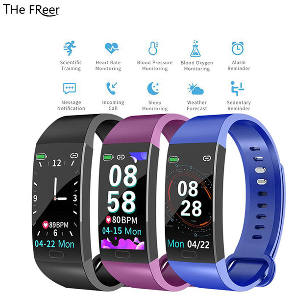 Smart Band Wristband Health Heart Rate Blood sleep Monitoring Monitor Pedometer Sports Bracelet For Men Women Smart kids Band