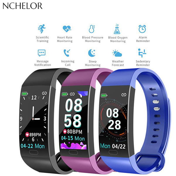 Smart Band Wristband Health Heart Rate Blood sleep Monitoring Monitor Pedometer Sports Bracelet For Men Women Smart kids Band