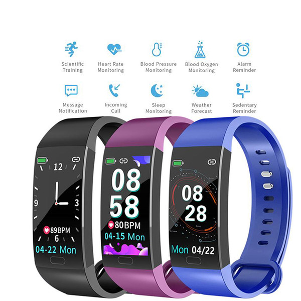 Smart Band Wristband Health Heart Rate Blood sleep Monitoring Monitor Pedometer Sports Bracelet For Men Women Smart kids Band