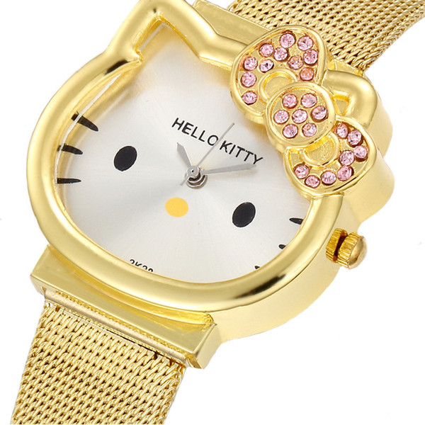 2019 New Kid Watch Cartoon Clock Girl Children Lovely Women Wrist Watch Cute Child Brand Casual Hodinky Ceasuri Criancas