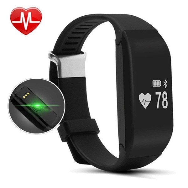 Orginal Wristband HR Smart Heart Rate Monitor Bracelet Waterproof Bluetooth Wristband Health Fitness Tracking for Android iOS