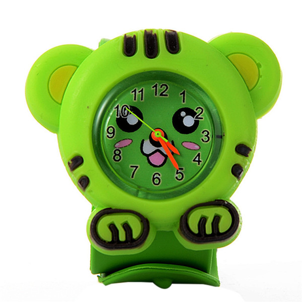 Cute Children Watches Fashion Quartz Leather Strap Wristwatches Cartoon Watches For Girl And Boy Sport Clocks