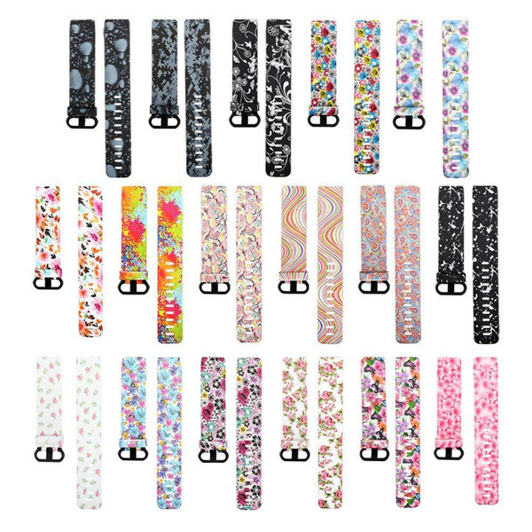 15 Colors Fashion Sport Strap Smart Watch Strap Replacement Printing Silicone Children watches Band Watch Band Z0114