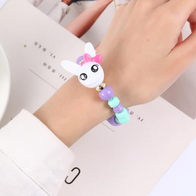 kids toys electronic toys watch kids baby animal watch Accessories DIY bead Cartoon magic watch Children's watches