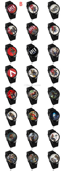 Apex legends Boys Watch Waterproof Led Touch Screen Wrist Cartoon Watches Kids toys Birthday christmas Gift