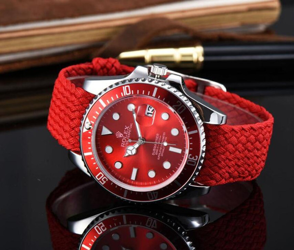 New Gent's GMT II Automatic Watches Stainless Steel Dive Blue Red Ceramic Circle Master 40mm Mens Watch Relogio Mens Watches AA098