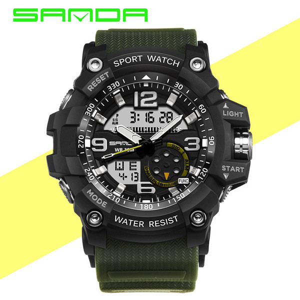 2019 New Style Student Watches for Boy Outdoor sport Watch Fashion Waterproof Sport Luxury Watches For Men Wristwatch