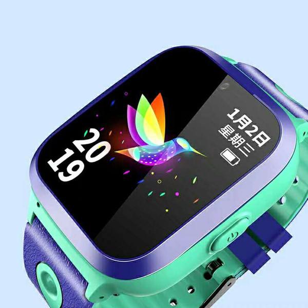 32 / 5000 Sogou Teemo Children watch phone Primary and Middle School Students Smart Watch Locating Waterproof Boys and Girls star