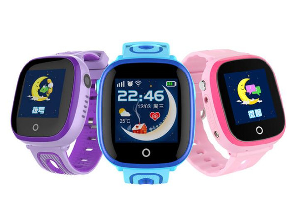 DF31G Waterproof Children's Smart Watches Positioning Watch Kids Mobile Phones Watch Children's Smart Long Standby Waterproof Smarwatch