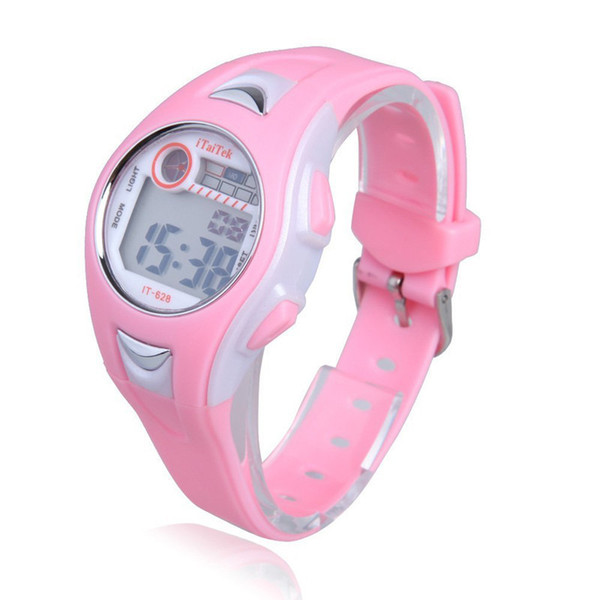 New Fashion Children Boys Girls Kids Studentd Swimming Sports Digital Wrist Watch Waterproof Watches Gift Reloj Deportivo #d