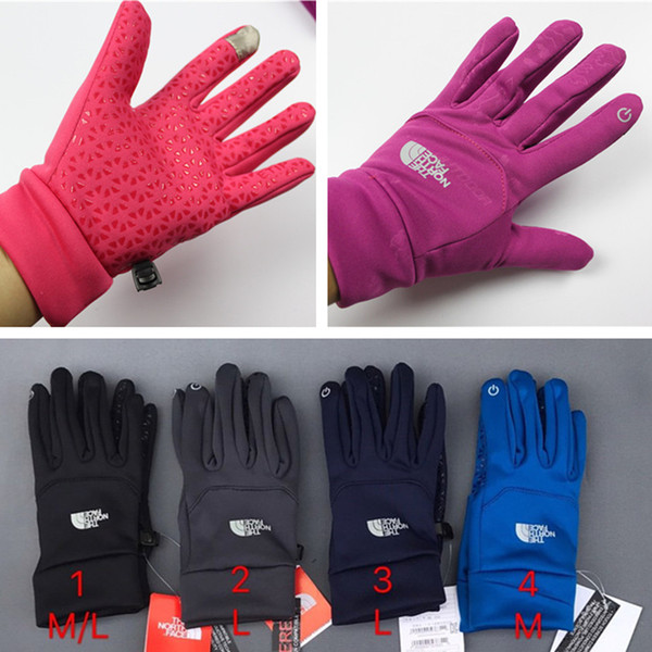 Winter Brand Gloves N&F Fleece Warm Touch Screen Men Gloves The North Women Face Outfit Sport Mittens Finger Glove Cycling Skiing C101002