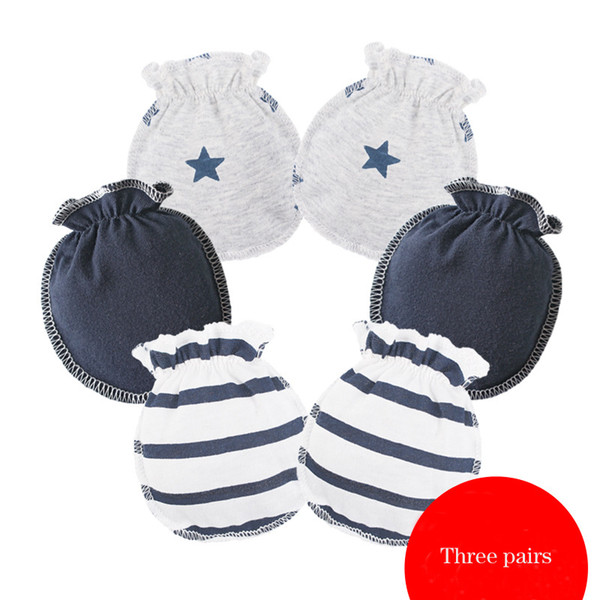 2019 Baby Boy Girl Scratch Mittens Newborn Gloves 0-3months 3-6months Baby Accessories