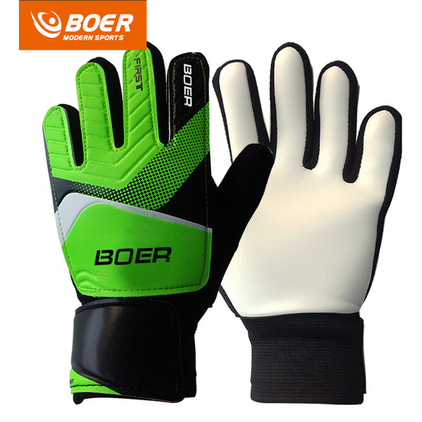 Goalkeeper Gloves Men Professional Soccer Finger Protection Goal Thickened Latex