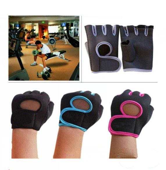 Hot man women fitness exercise workout weight lifting sport gloves gym training Nylon Mountain Bicycle Gloves