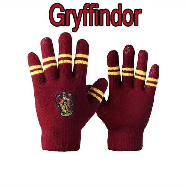 Cosplay College Harry Potter gloves Katoen sokken Gryffindor Handschoenen Cartoon Halloween Gift Magic GLOVES Speelgoed Gift