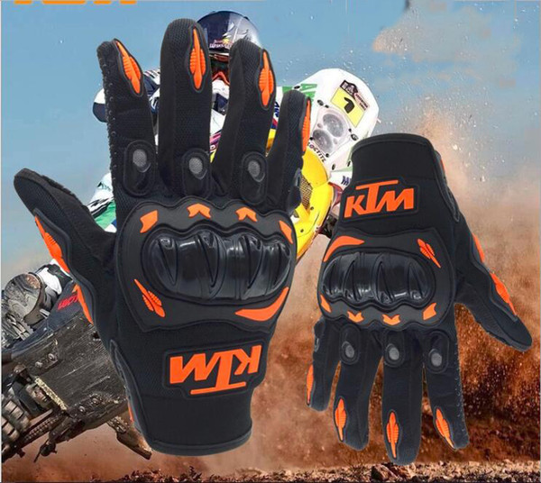 KTM motorcycle riding off-road racing road flood control shatter-resistant gloves KTM Kawasaki Motorcycle gloves Luva Motoqueiro Guantes