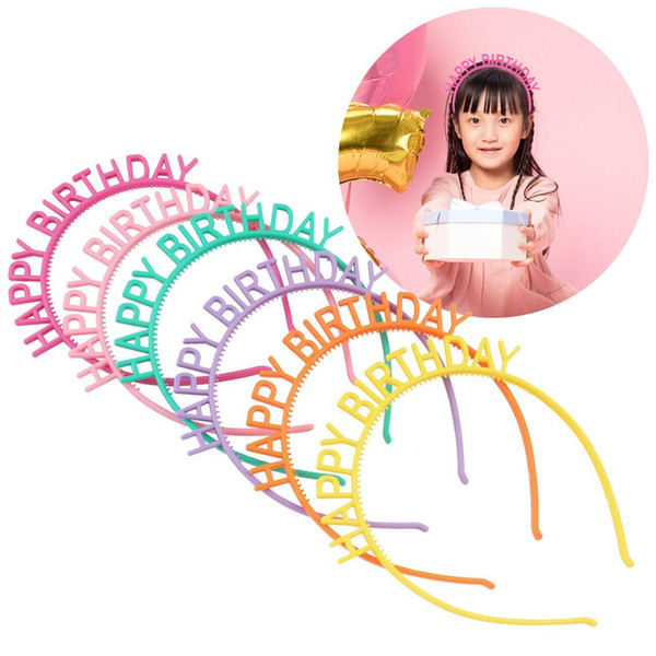 kids Girl Fashion cute Headband Girl Head Stick For Birthday Party head stick Hair Accessories Party Supplies