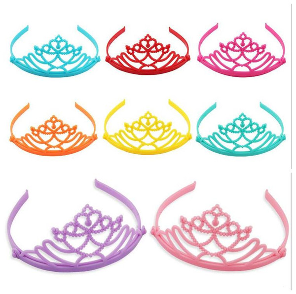 Birthday Party Crown Girls Hair Sticks New Girls Crown Headbands head stck Hair Accessories Baby Hair Bands