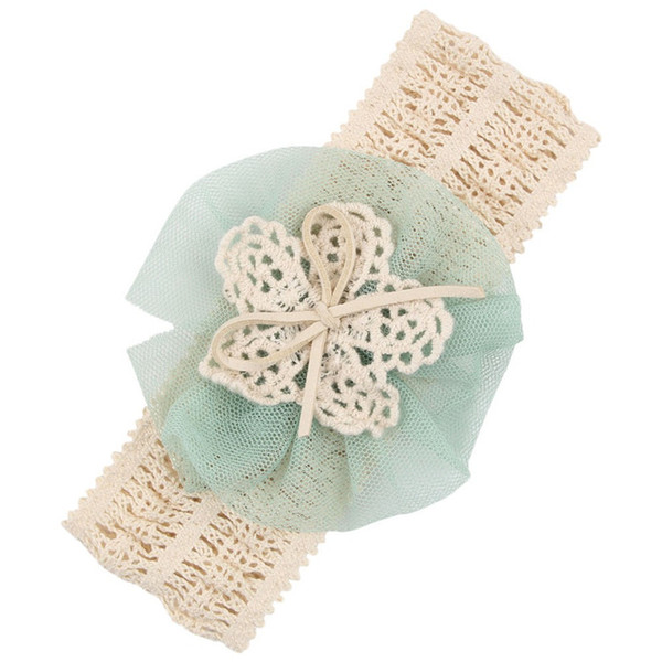 Newly Design Baby Kiddo Headbands Mesh Flower Hair Bands Fashion Child Hair Accessories 2107 New Fashion Headband 20pcs/lot