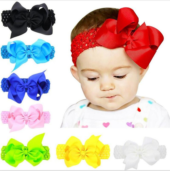 Baby Hairs Bows 4.7*4