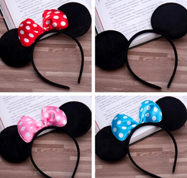 5 Color Girls hair accessories Mouse ears headband Children hair band Baby kids cute Halloween Christmas cosplay head
8000
dress hoop Hair Accesso