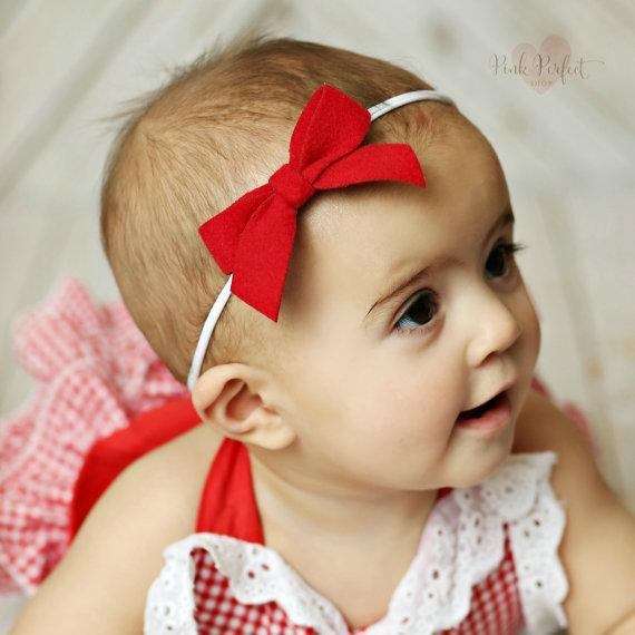 12 Colors Baby Headbands Bows Kids Girls cow leather Bow Headbands Infant Elastic Bowknot Hairbands Children Hair Accessories KHA150