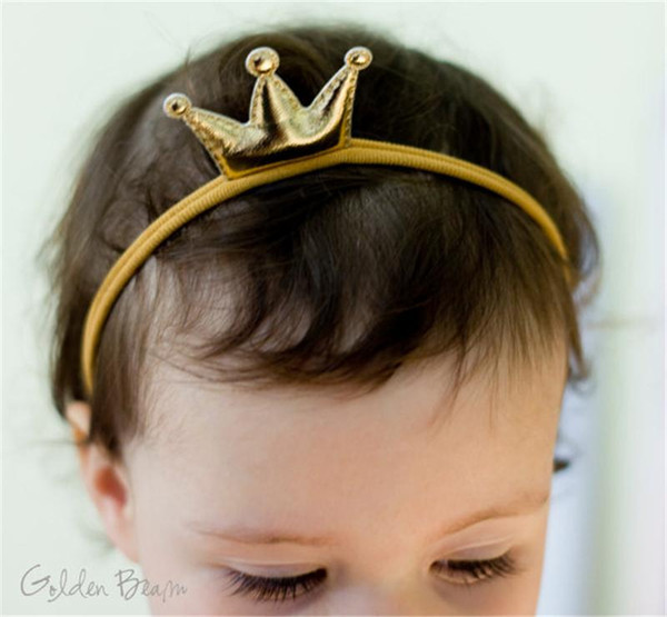 New Baby Nylon Traceless Elastic Headbands Tiaras Kids Girls Hairbands Children Hair Accessories Princess Headwear Free Shipping KHA157