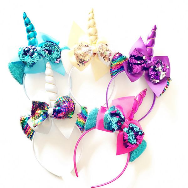 Baby mermaid hair sticks Kids Hairband for Party DIY Hair Accessories Cosplay Crown Cat Ears Flower Hair Clasp KFG15