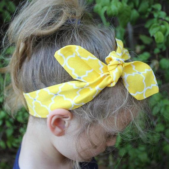 Baby Elastic Headbands Floral Bows Kids Children Hairbands Summer Headwwear Party hair bands Newborn baby boutique hair accessories KHA44