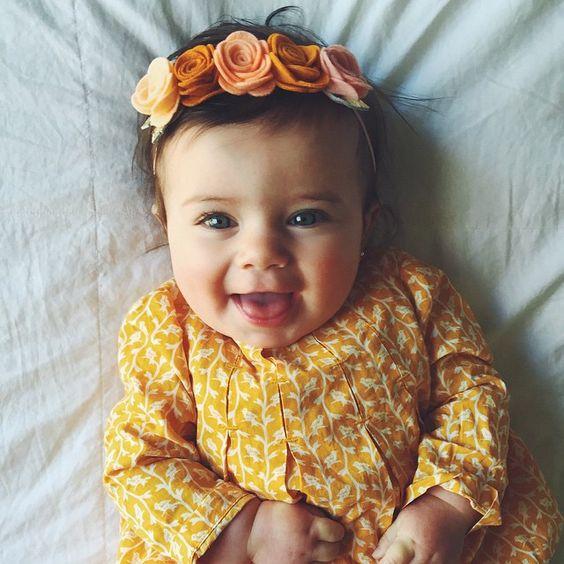 Baby Headbands Rose Flowers Elastic Garlands Headbands Girls Infant Hairbands Kids Children Hair Accessories Beach Summer Head Bands KHA543