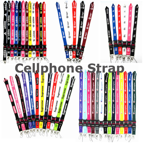 Fashion Clothing sport Lanyard Detachable Neck Strap Lanyard for Keyring Key Chains Cellphone Card DHL shipping HOT