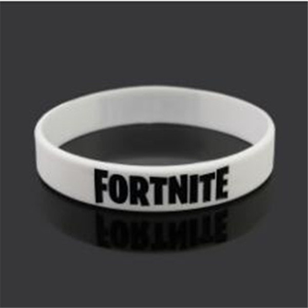 5 Colors Game Silicone Bracelet Bangle for Men Kids Royale Night Bracelets Birthday Party Favor Fans Gift Wristband Accessories