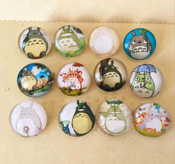 Cartoon My Neighbor Lovely Totoro Boys Girls Brooch Animal Jewelry Gift Button Pins Denim Jacket Pin Badge Kids Accessories C4264