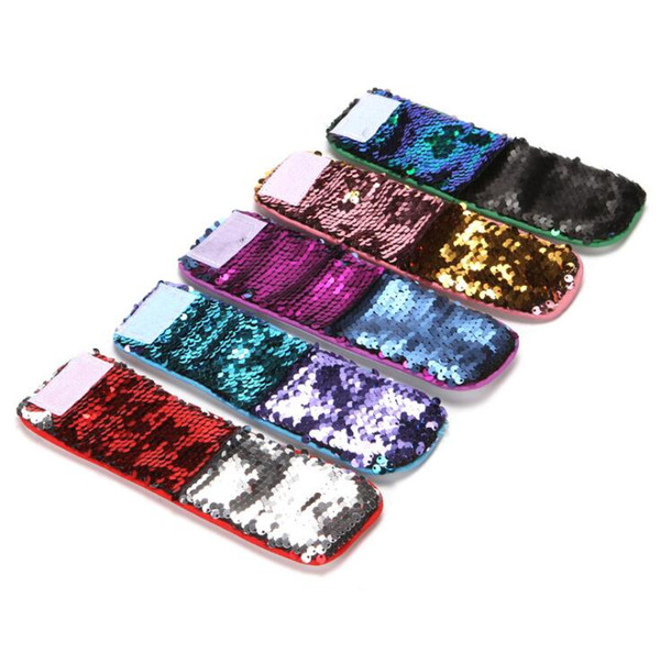 Fashion Girl Bracelets DIY Sequin Mermaid Wristband Stress Reliever Jewelry Custom Personalized Novelty Design 500Pcs