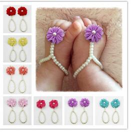 Baby shoes wholesale pearl flower baby shoes Baby Bangle free shipping 30pair