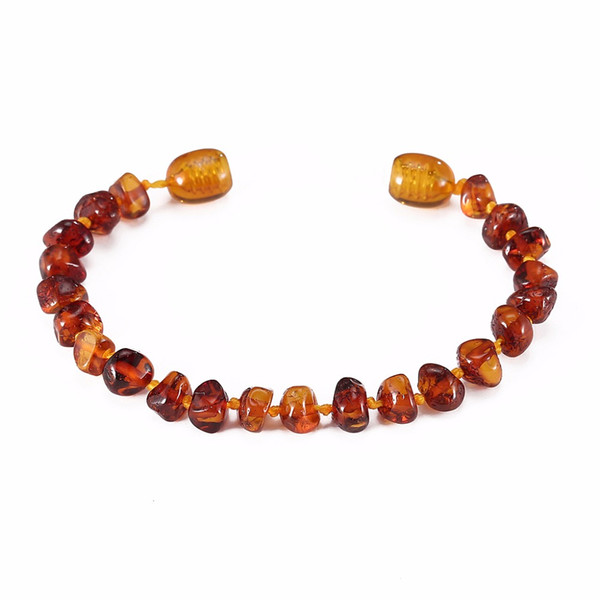 Baltic Amber Bracelet for Adult - Simple Package 10 Colors