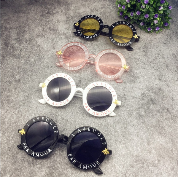 Classic Sunglasses Girls Colorful Mirror women Glasses letter full Frame Travel Shopping Eyeglasses UV400