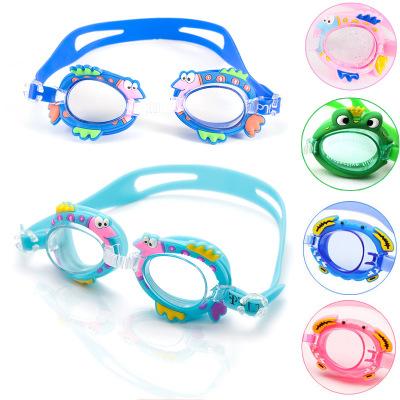 Kids Anti-Fog Swim Goggles Children Baby Boys Girls Swimming Goggles Diving Glasses Swim Eyewear Silicone Adjustable Colorful M112