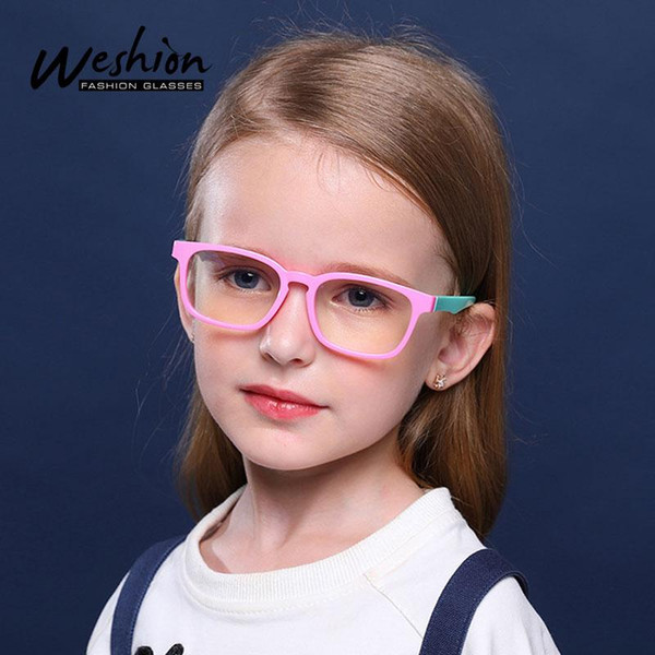 Children's anti-blue light glasses