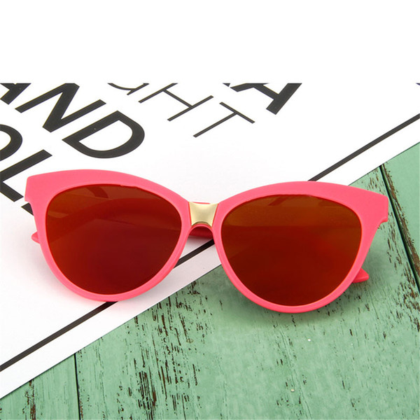 Fashion Round Sunglasses Kids Girls Shades Baby Eyewear Children Sun Glasses Goggles Oculos UV400 Eyewear E1706M