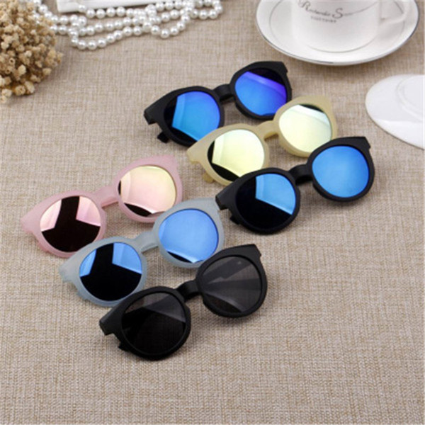 Fashion Kids Sunglasses Black Brand Designer Children's sunglasses Anti-uv Baby Stylish Eyeglasses Girl Boy glasses Party UV400