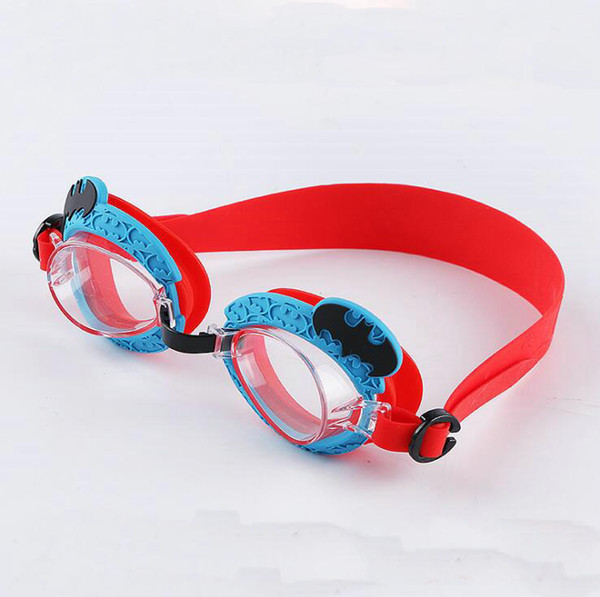 Mix 40 styles Kids glasses children's swimming goggles Cute cartoon animal goggles Waterproof anti-fog HD children's swimming goggles