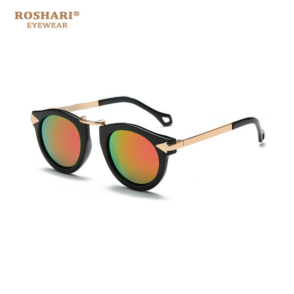 ROSHARI Brand New Kids Sunglasses Grils Lovely Baby Sunglasses Children Glasses Sun Glasses For Boys Gafas De Sol UV400 562