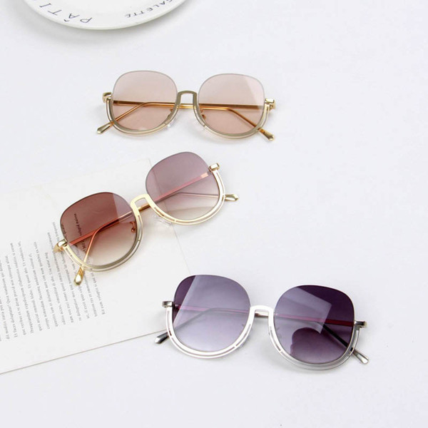 2020 new fashion kids sunglasses Boutique girls sunglasses ultraviolet-proof boys sunglasses kids designer glasses kids accessories B401