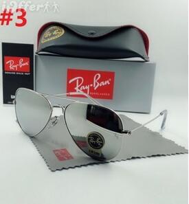 New Brand AviatorRayban Sunglasses Vintage Pilot Brand Band UV400 Protection Mens Womens Men Women Ben wayfarer glasses with box