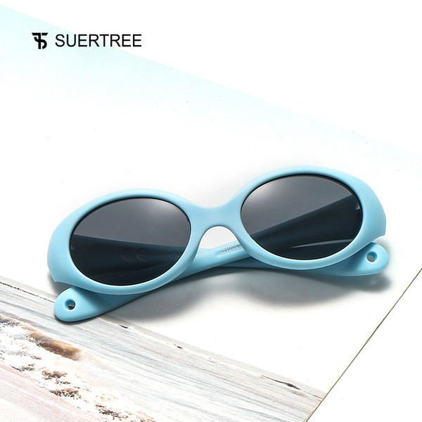 Suertree Children Round Cute Boy Girl Sunglasses Fashion Uv400 Shades Suitable For 1 Year Old Eyeglasses Jh9026 J190521