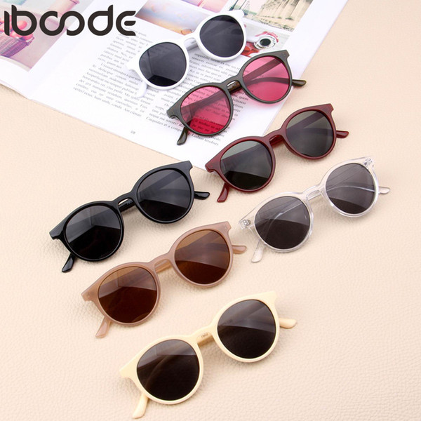 iboode New Kids Sunglasses Boys Girls Baby Infant Fashion Sun Glasses UV400 Eyewear Child Shades Gift UV400 Oculos Gafas De