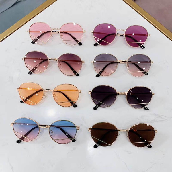 fashion kids sunglasses kids designer sunglasses ultraviolet-proof girls sun glasses boys glasses designer accessories high quality